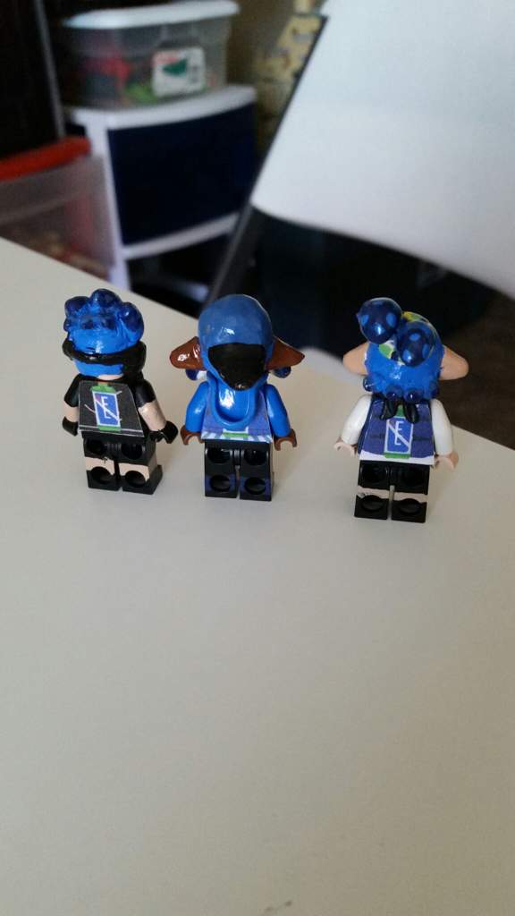 splatoon minifigures