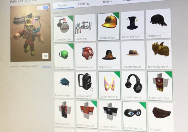 Roblox russian hat