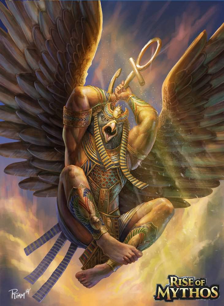 Horus: God Concept | Smite Amino