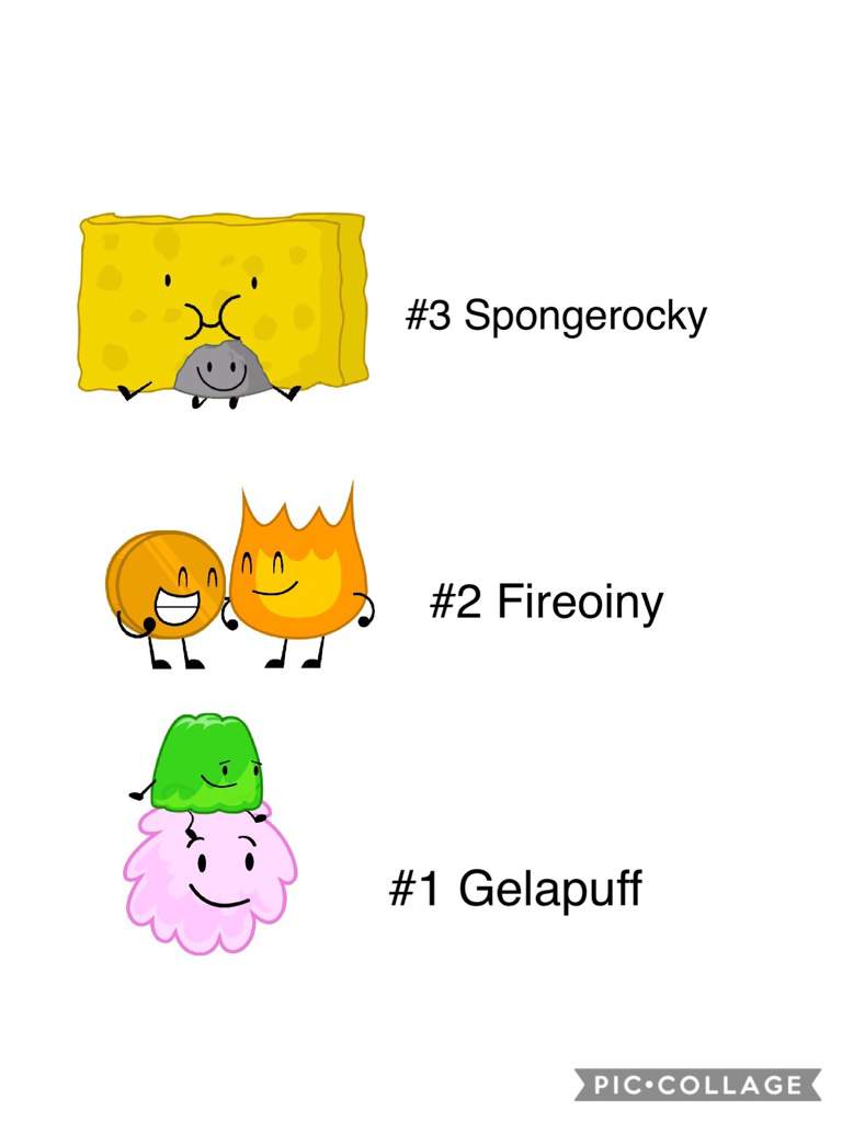 My Top 3 Best Favorite Bfdi Ships Bfdi💖 Amino