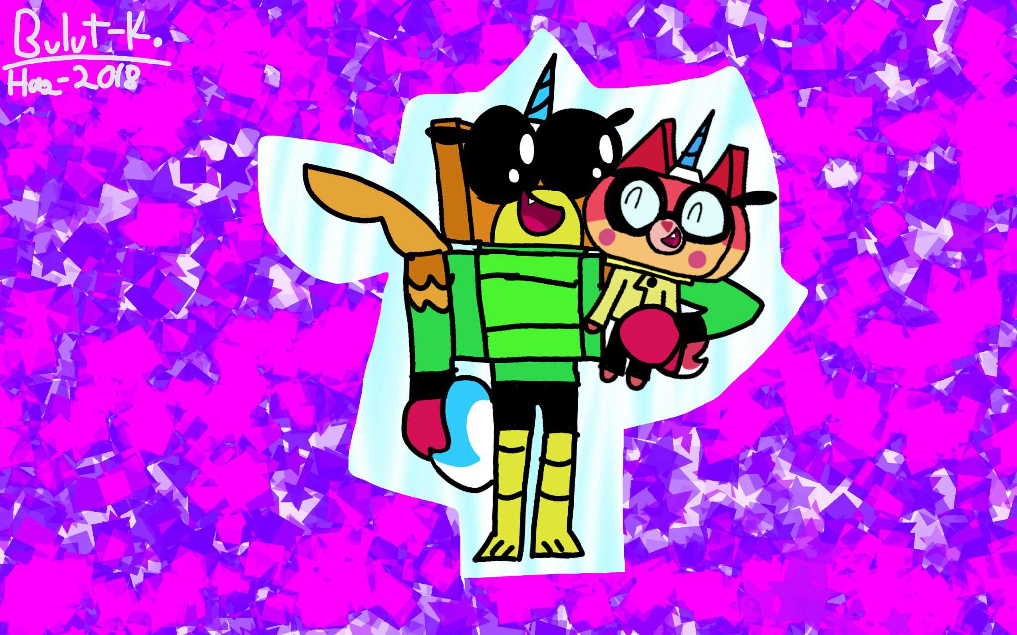 Happy horn time!!🌟 | Unikitty! Amino