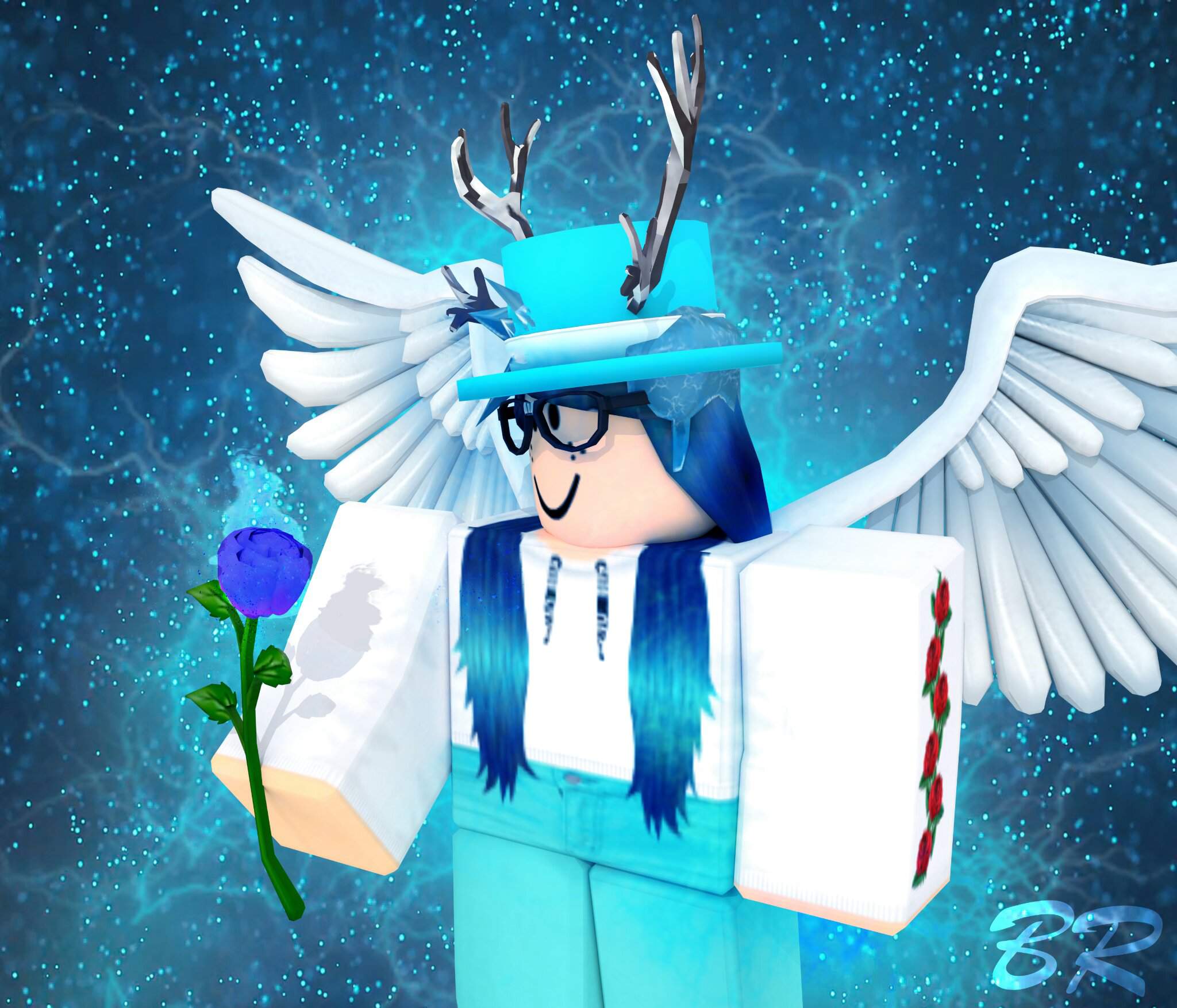 First Photoshopped GFX ~ | Roblox Amino