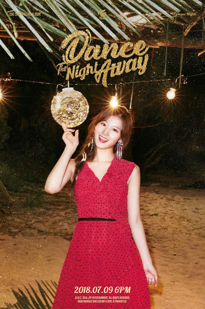 Dance The Night Away Teaser Photos Part 2 Twice 트와이스 ㅤ Amino