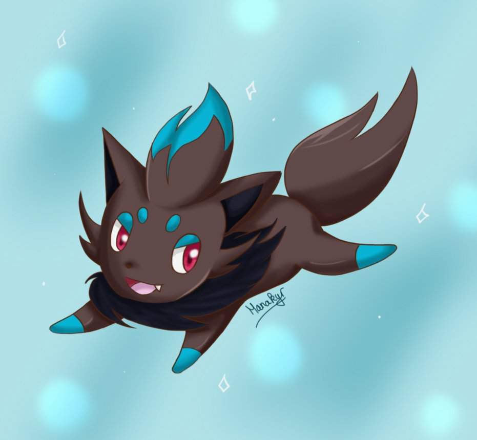 Augustus the Zorua | Wiki | Pokemon Mystery Dungeon Amino