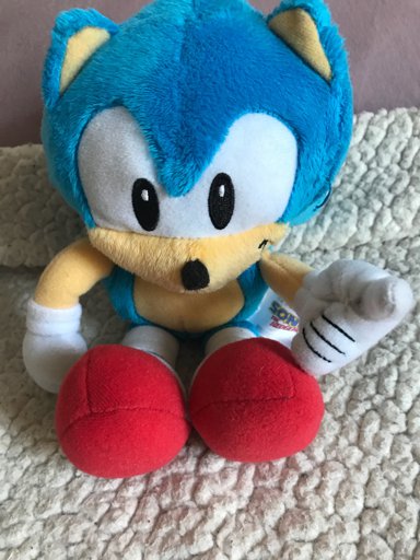 sonic plush chaos