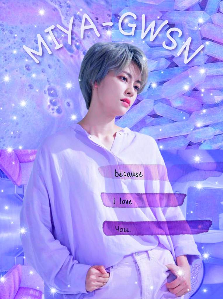 GWSN Miya Edit 💜 | K-Pop Amino