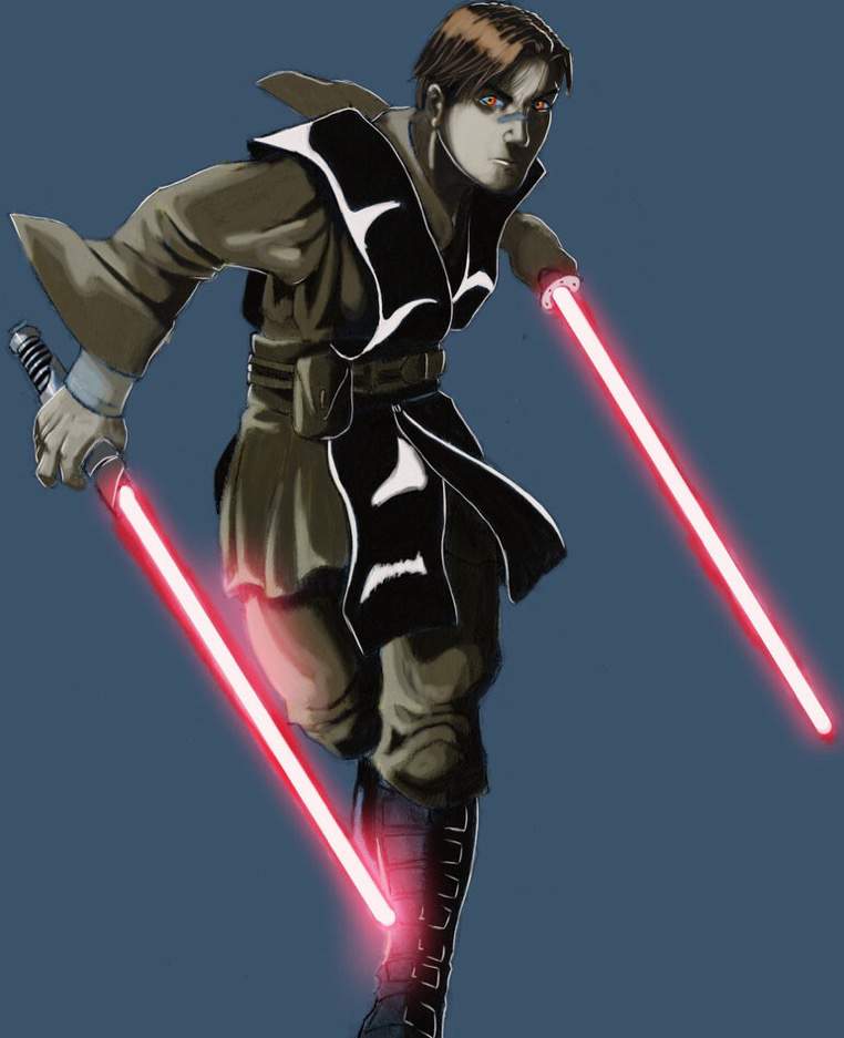 A dark Jedi is a force sensitive who chose to deny the light side of the......