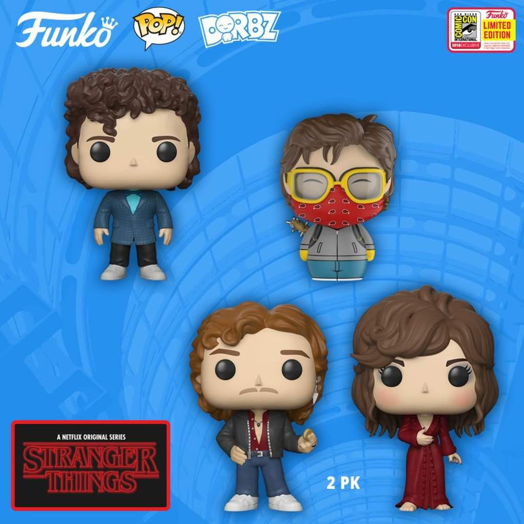 stranger things murray funko pop