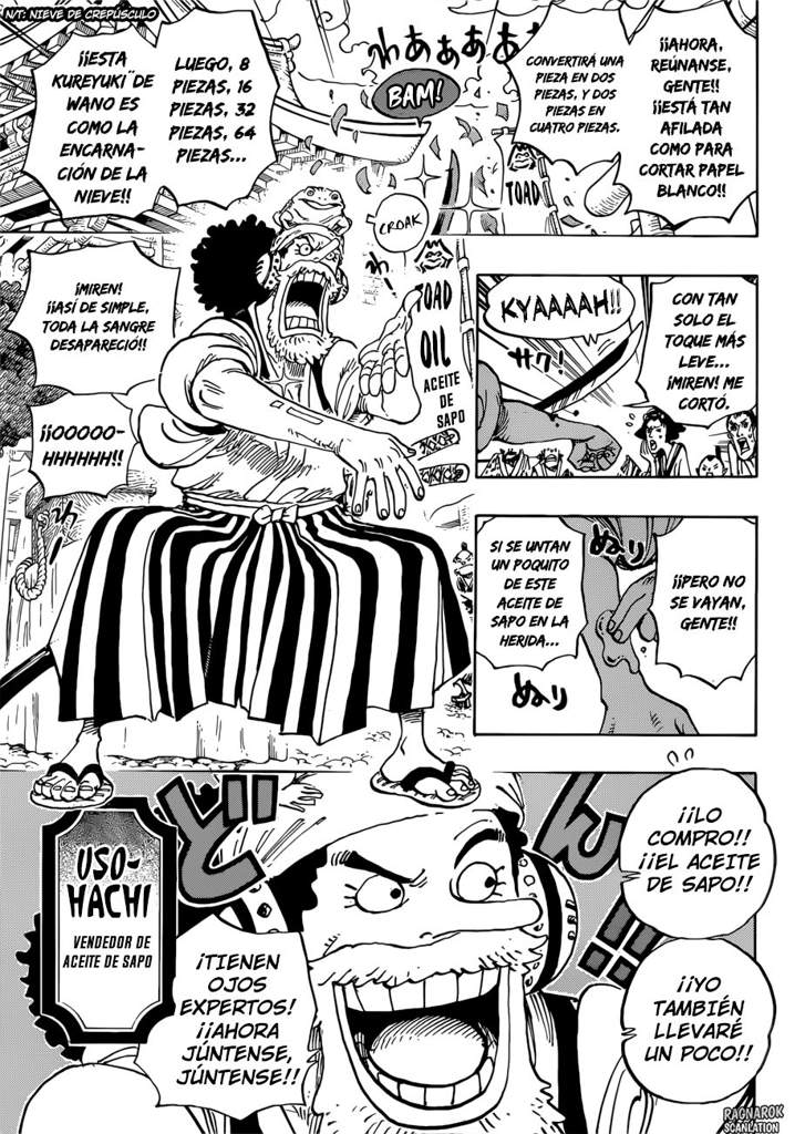 Manga One Piece 909 📖 •One Piece• Amino