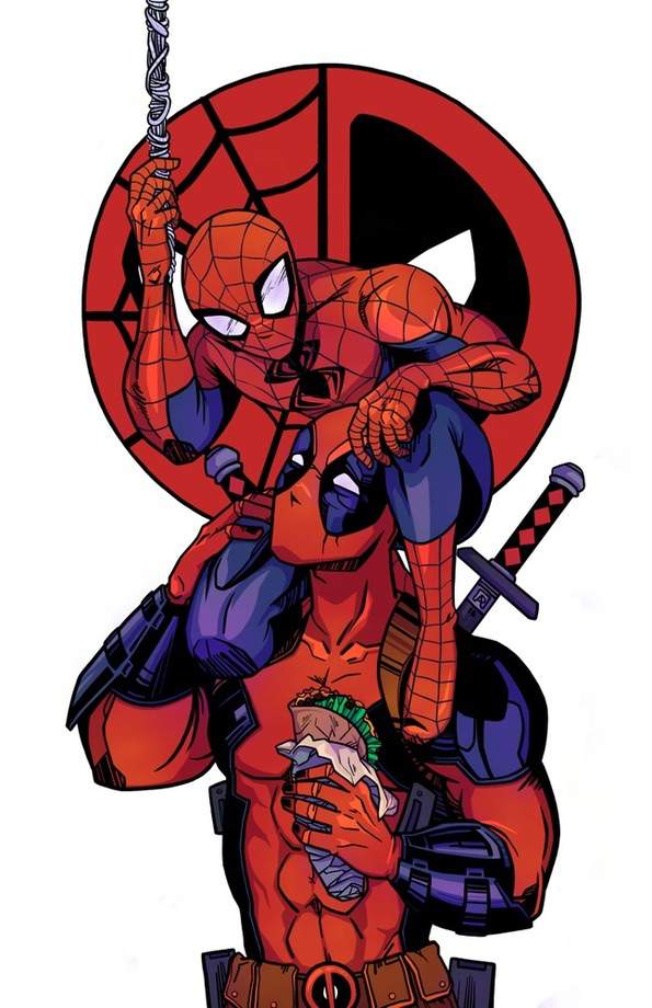 La relacion spiderman y deadpool en los comics?❤️⚔ | •Spider Universe•  Amino