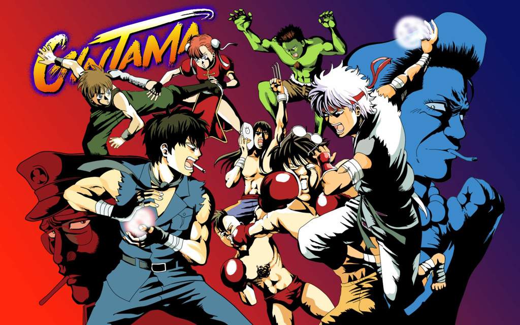 My top 10 strongest gintama characters | Gintama Amino