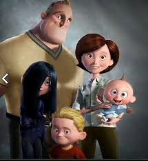 The Parr Family | Wiki | The-Incredibles Amino