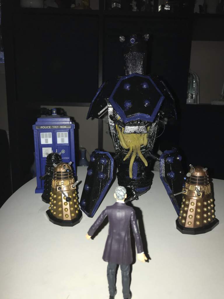 Dalek Emperor custom | Doctor Who Amino