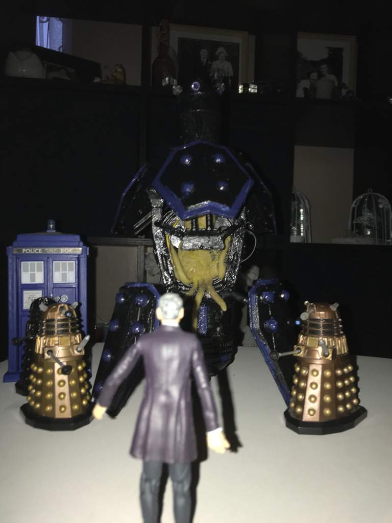 Dalek Emperor custom | Doctor Who Amino