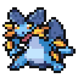 Swampert sprite edit | Pokémon Amino