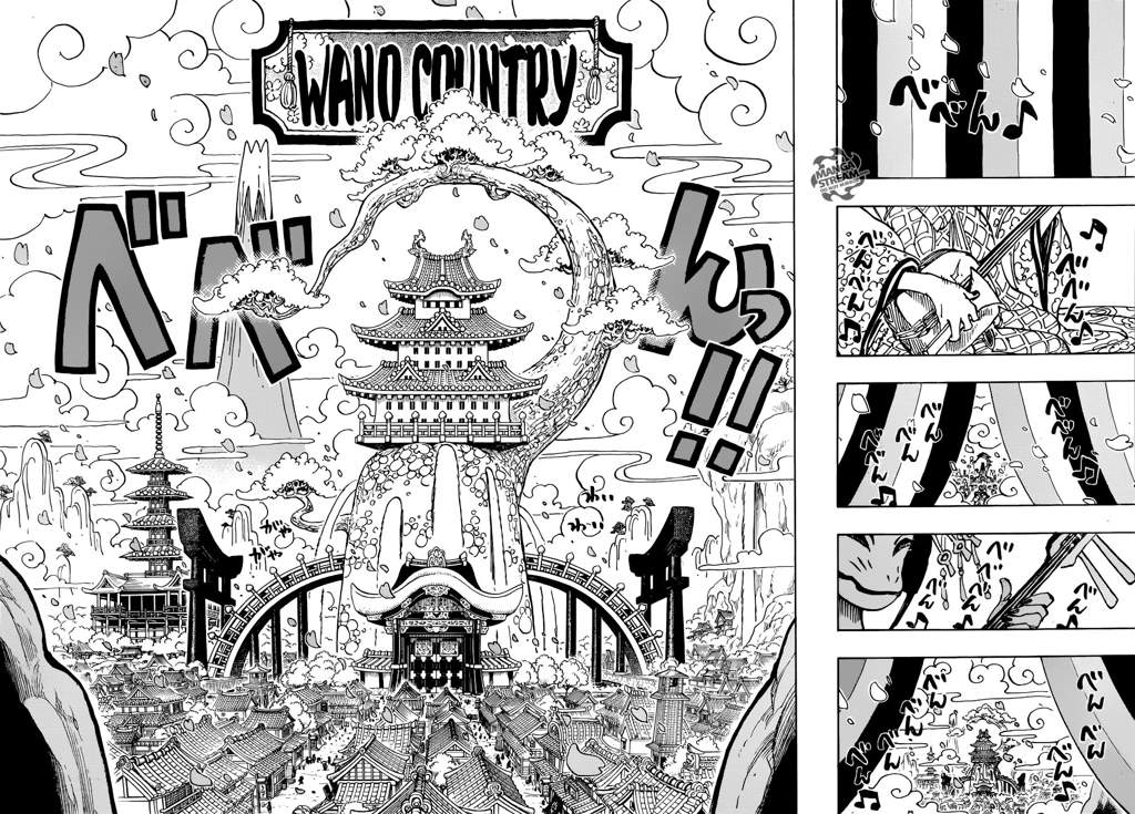 One Piece Chapter 909 Review One Piece Amino