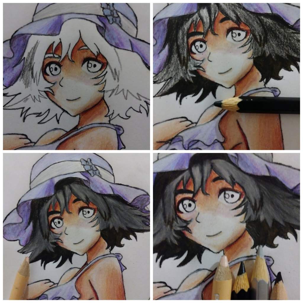 Mayuri Fanart || Collab | Anime Amino