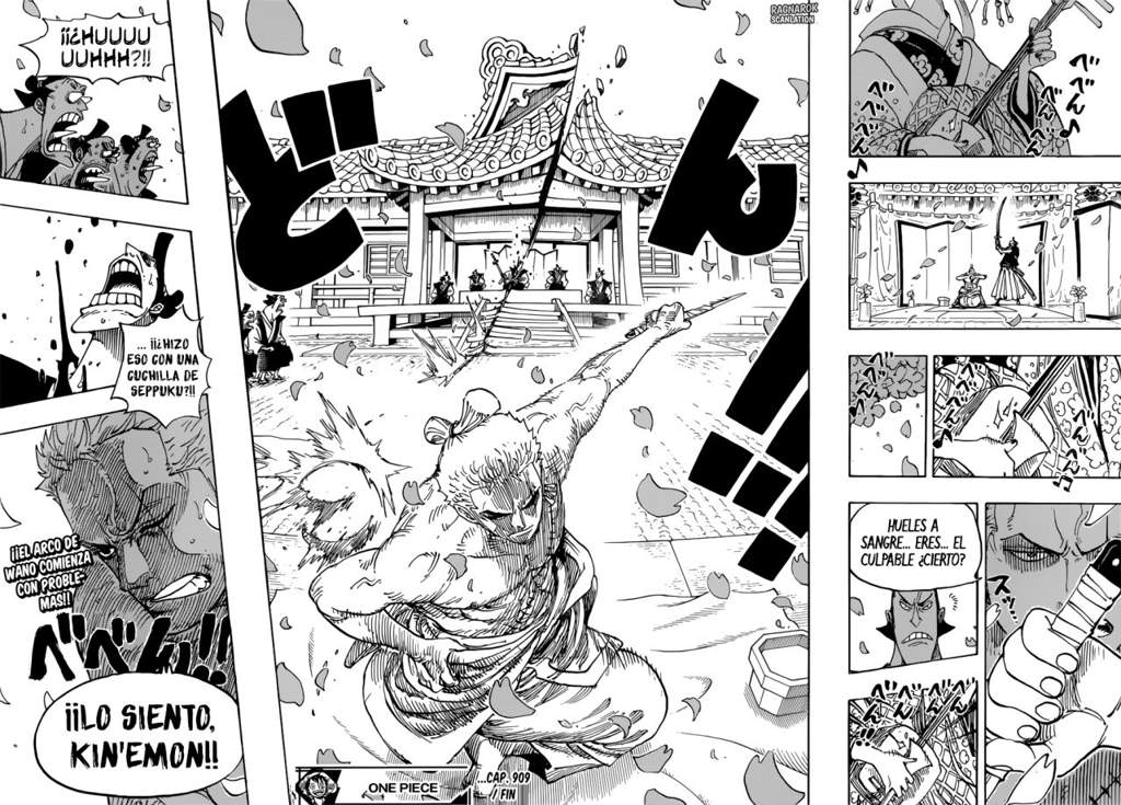 Manga One Piece 909 One Piece Amino