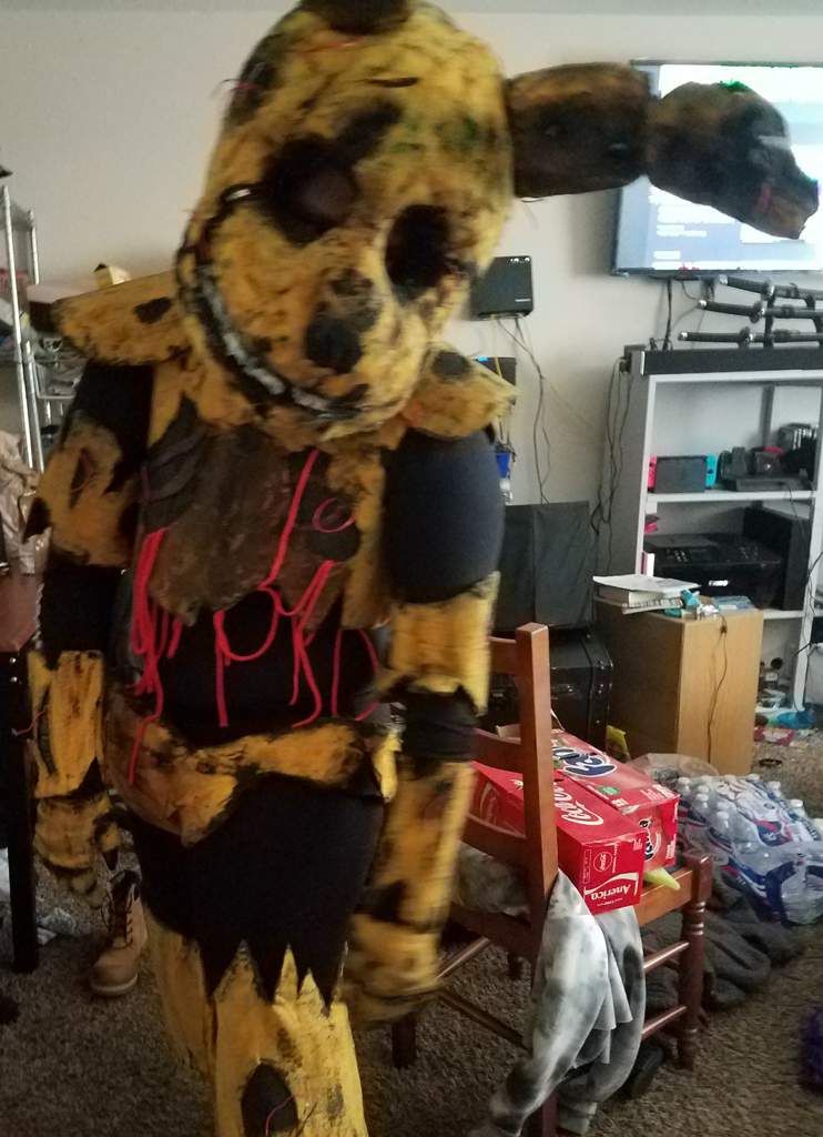 Springtrap Cosplay Update 