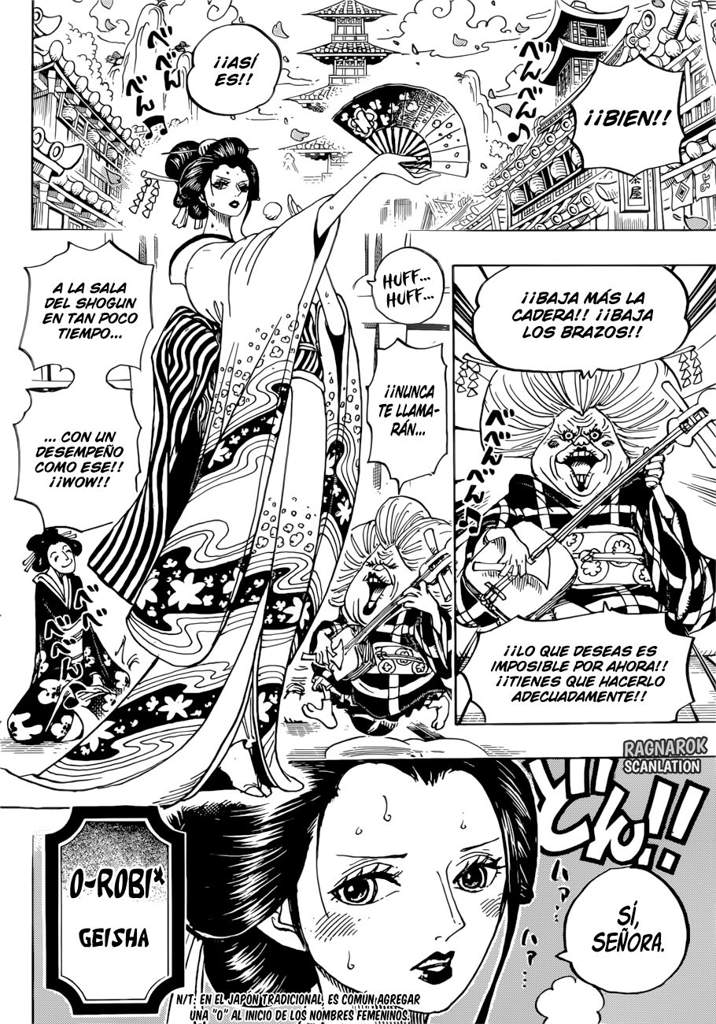 Manga One Piece 909 One Piece Amino