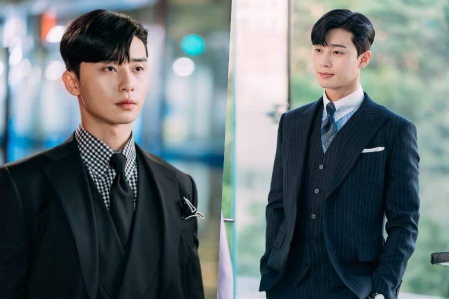 Damnnn Park Seo-Joon in a suit | K-Drama Amino