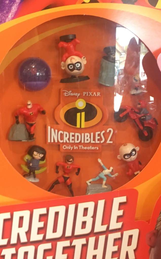 incredibles 2 mcdonalds toys