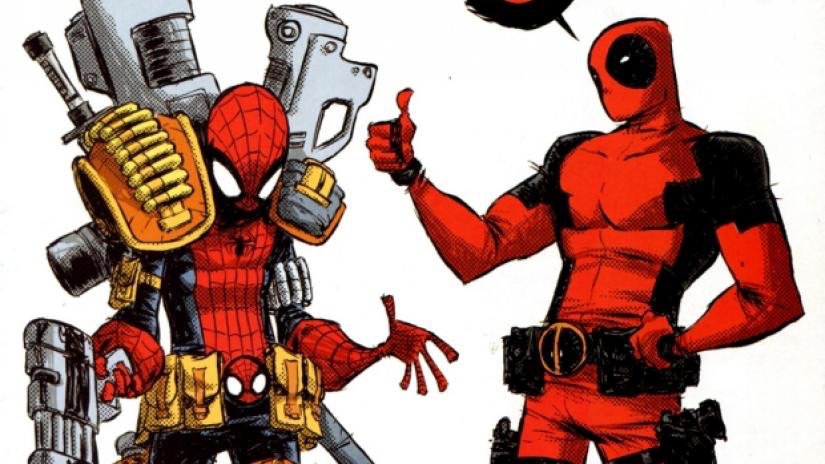 La Relacion Spiderman Y Deadpool En Los Comics