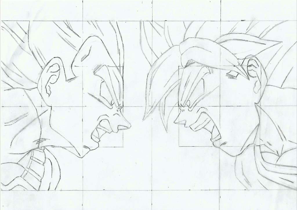 Goku Vs Vegeta final DBS | Arte Anime Amino Amino