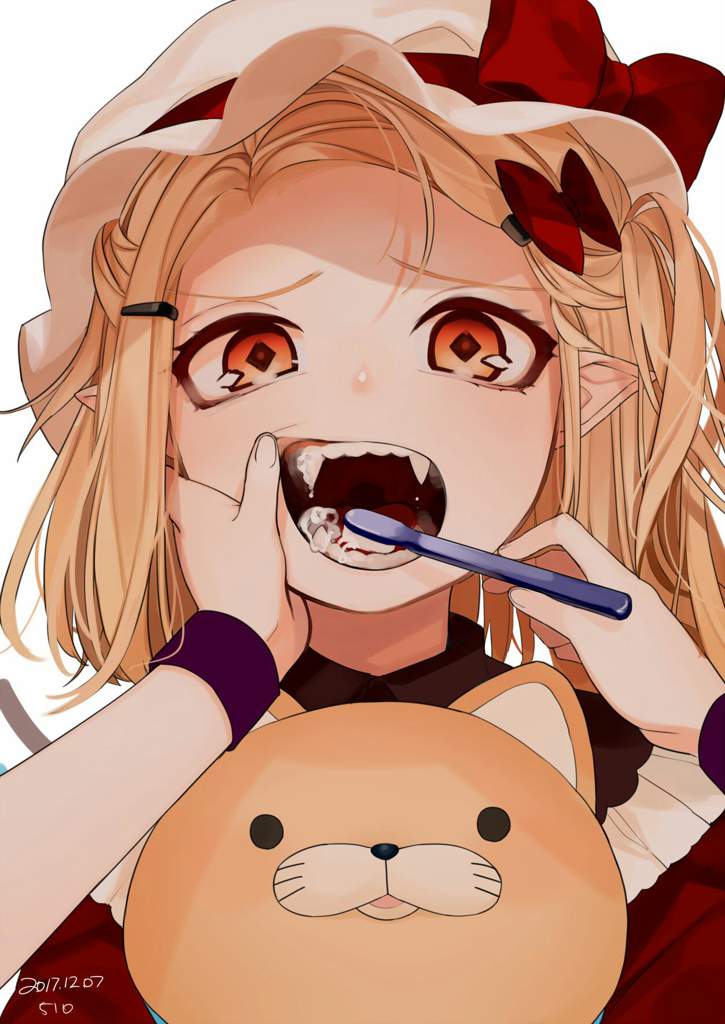 Anime killer face