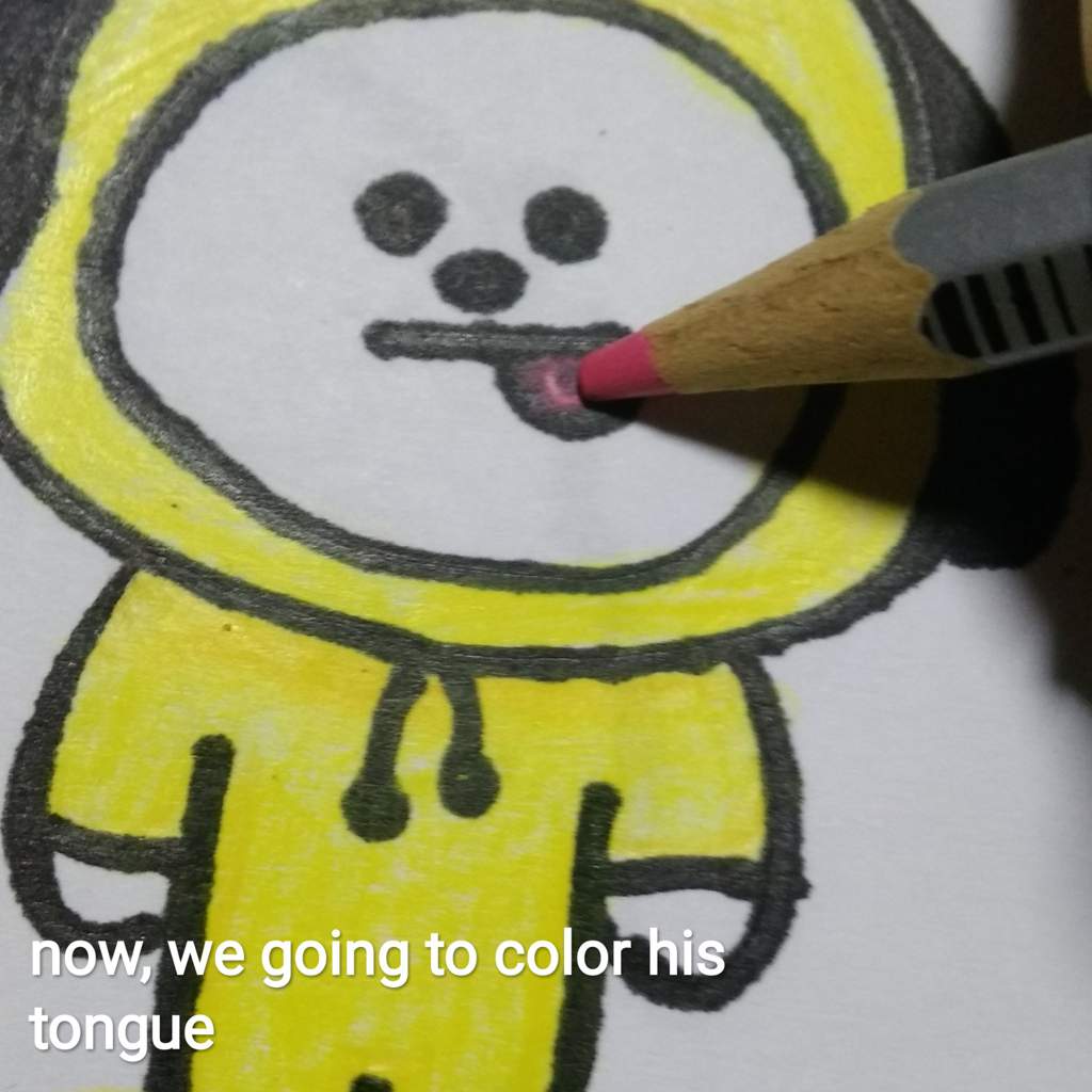 How ro draw chimmy (bt21) [REPOST] | ARMY's Amino