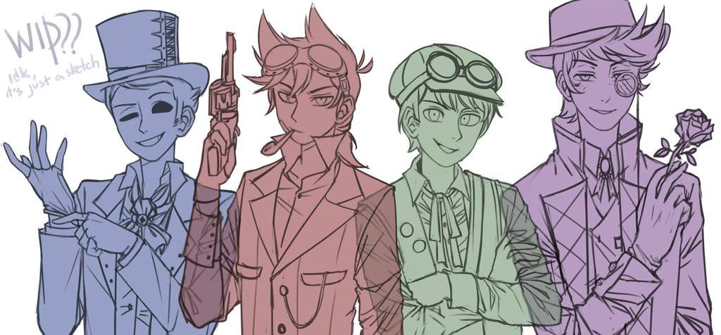 Steampunk Eddsworld