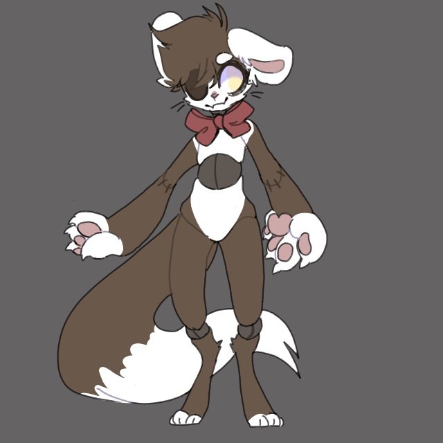 Fonty Ferret | Wiki | FNAF OCs Amino