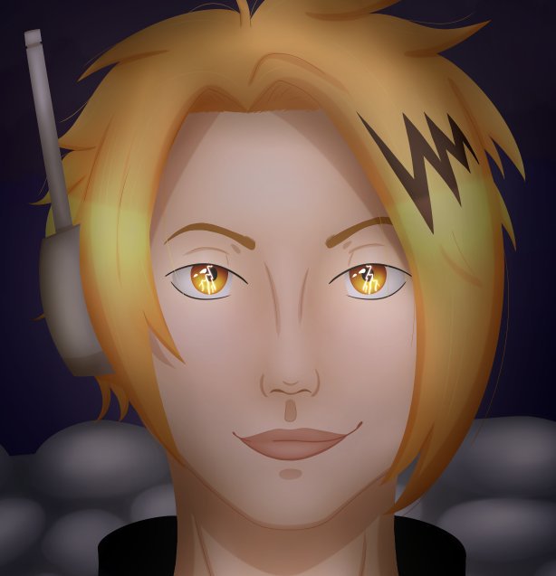 Denki Kaminari Eyes