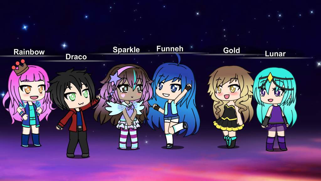 The krew and I in Gachaverse | ItsFunneh: Sσυℓ Of Pσтαтσѕ Amino