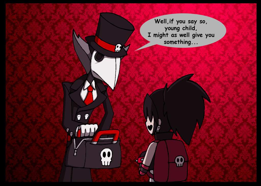 Hazbin Hotel Comic:A little gift | Hazbin Hotel (official) Amino