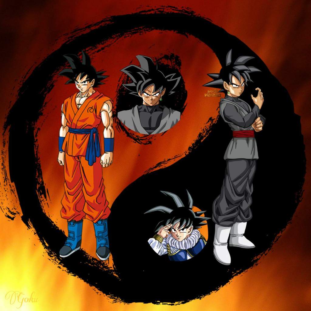 Goku Yin Yang PFP! | DragonBallZ Amino