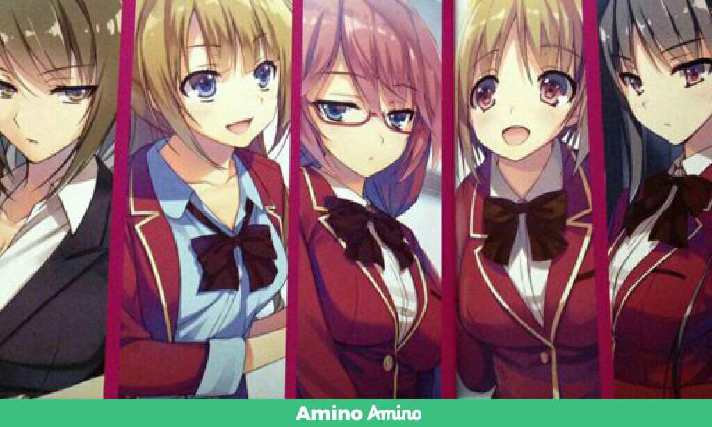 Classroom of the Elite Saison 1 ʟa ċɨtéɛ ɖɛs օtaҡʊ Amino