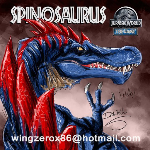 Spinodominus Rex | Wiki | Jurassic Park Amino