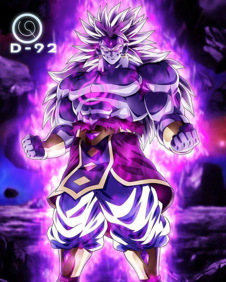 Fan #Art💯🔥 New Broly God Of Destruction. Looks Cool 😮 | DragonBallZ Amino