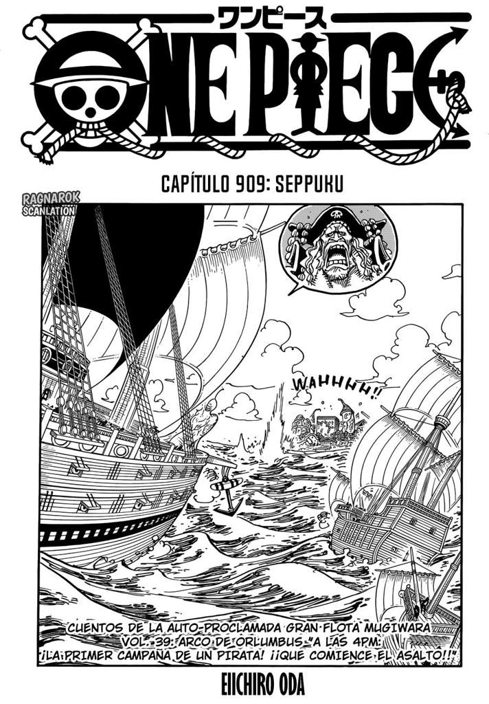 One Piece Capitulo 909 Manga En Espanol Anime Amino