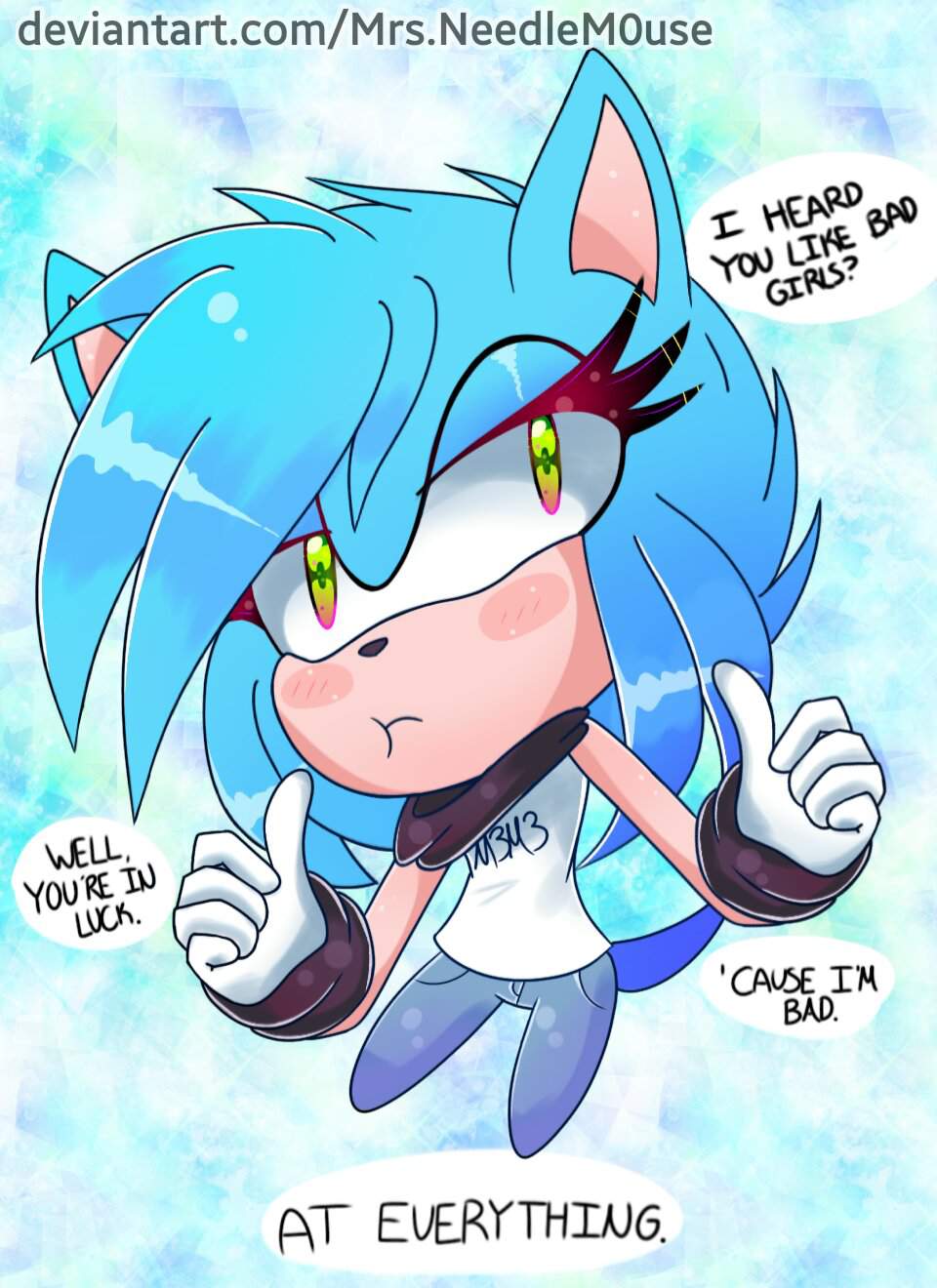 Such A Bad Girl ;^) | Sonic the Hedgehog! Amino