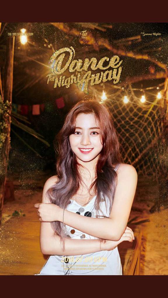 Twice 2nd Special Album Summer Nights Dance The Night Away Tracklist N More Park Jihyo 박지효 Amino