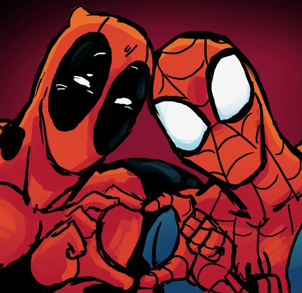 La relacion spiderman y deadpool en los comics?❤️⚔ | •Spider Universe•  Amino