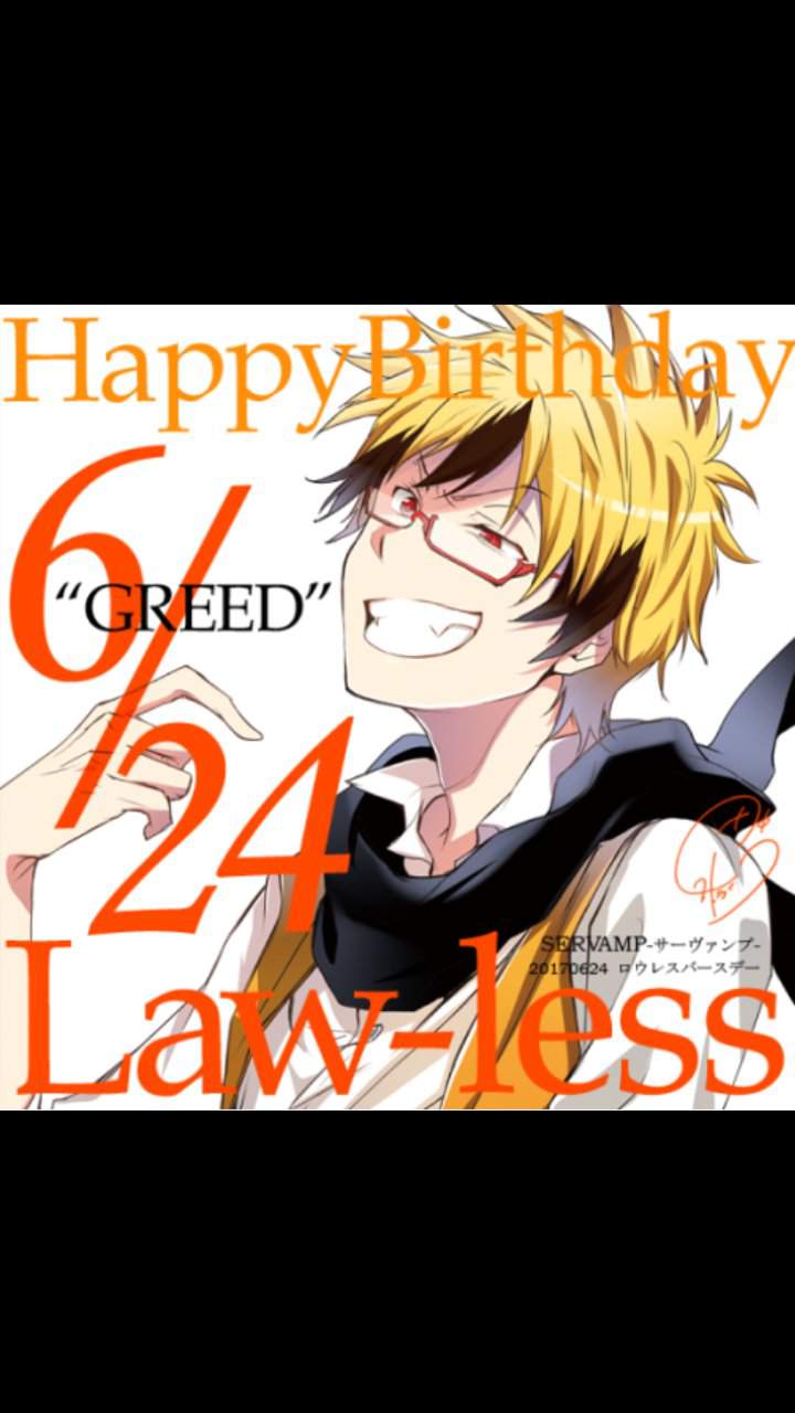 Happy birthday Lawless | Wiki | Anime Amino