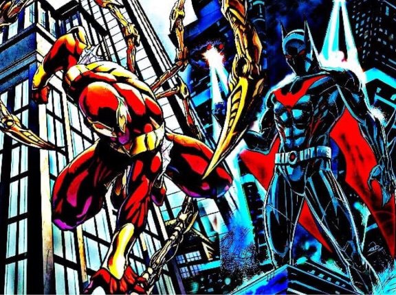 Iron Spider Or Batman Beyond | Comics Amino