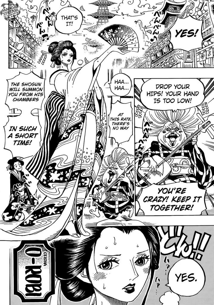 One Piece Chapter 909 Review One Piece Amino