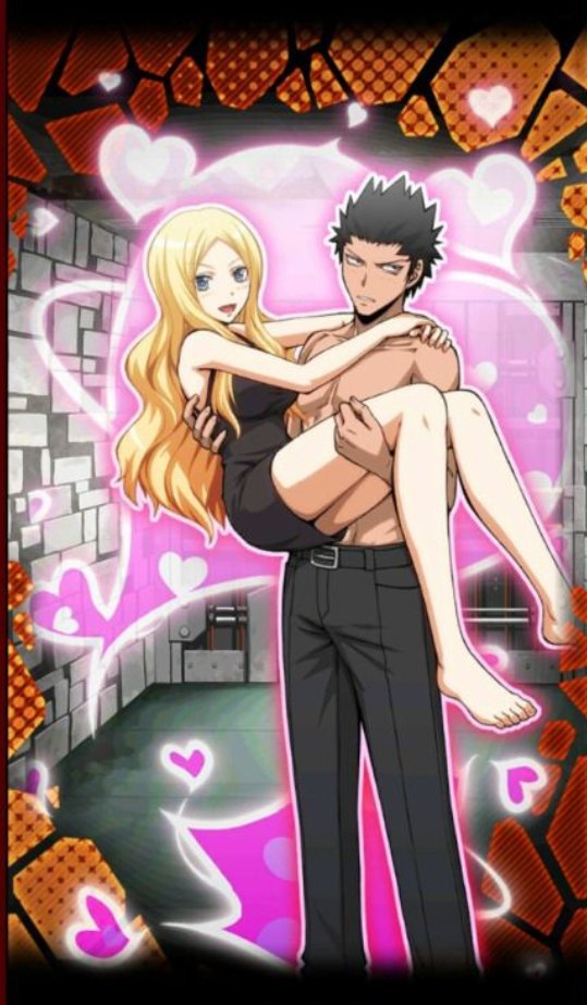 Irina x Karasuma. 