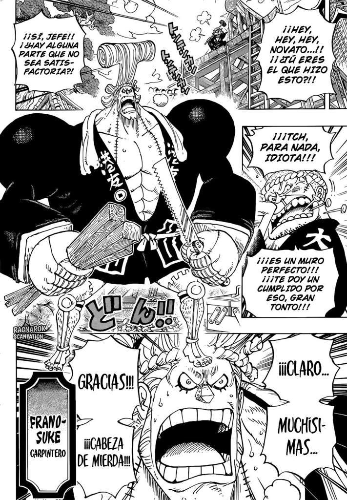 Manga One Piece 909 📖 •One Piece• Amino