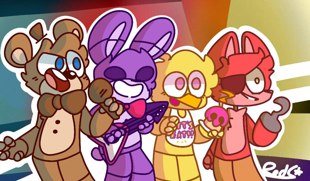 The FNaF 1 Crew | Five Nights At Freddy's Amino