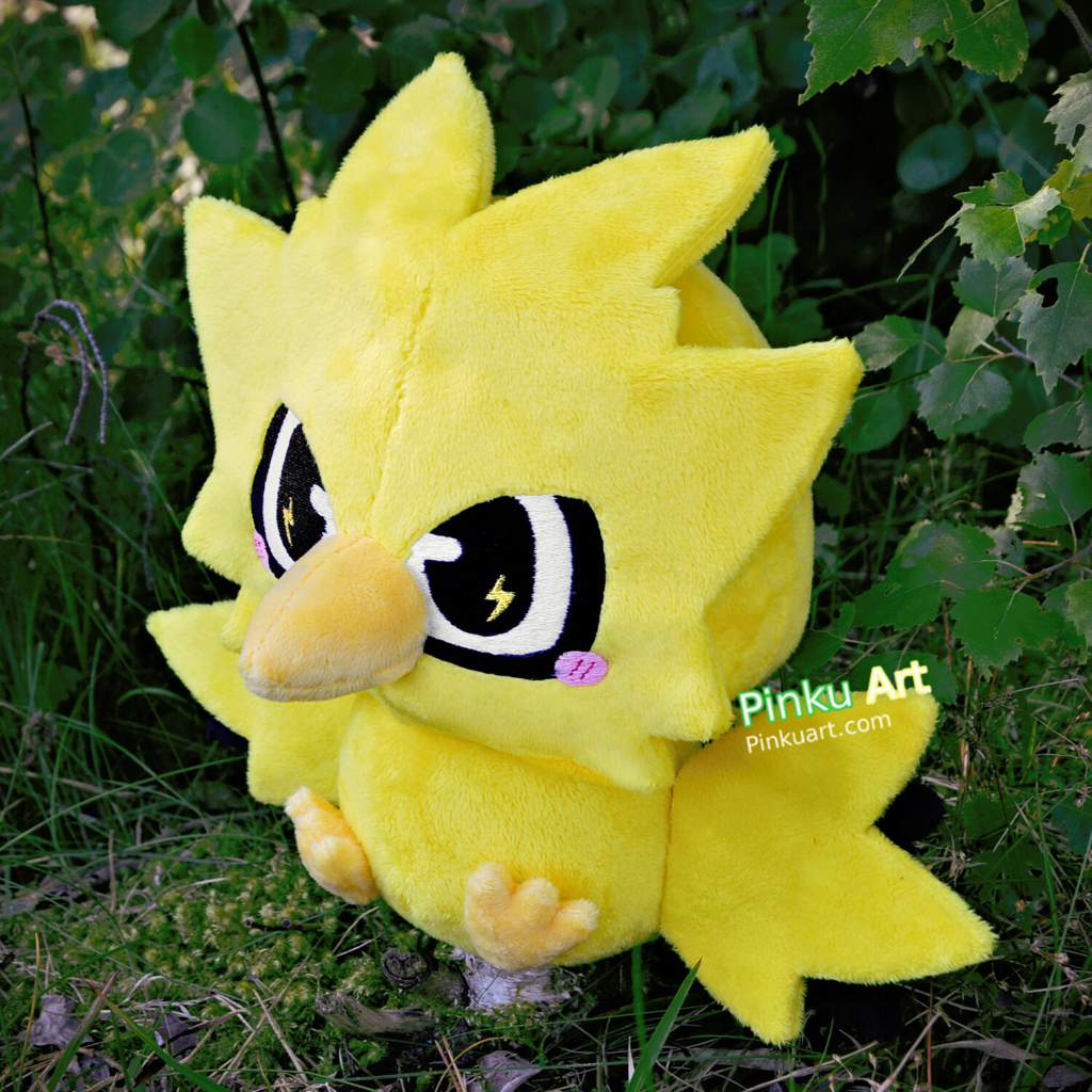 galarian zapdos plush